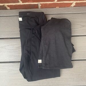 Vuori Stride Legging and Halo Performance Crop Racerback Tank 2.0